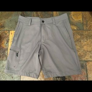 Mens, Magellan Outdoors Aransas Pass Hybrid Short, size 32